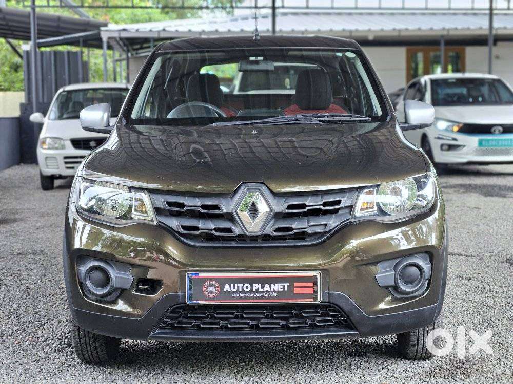 Renault Kwid Amt Rxl, 2017, Petrol