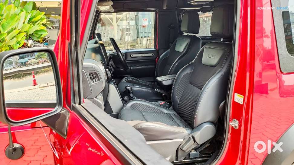 Mahindra Thar, 2021, Diesel