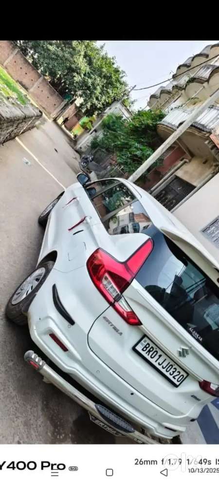 Maruti Suzuki Ertiga 2025 Petrol 15000 Km Driven
