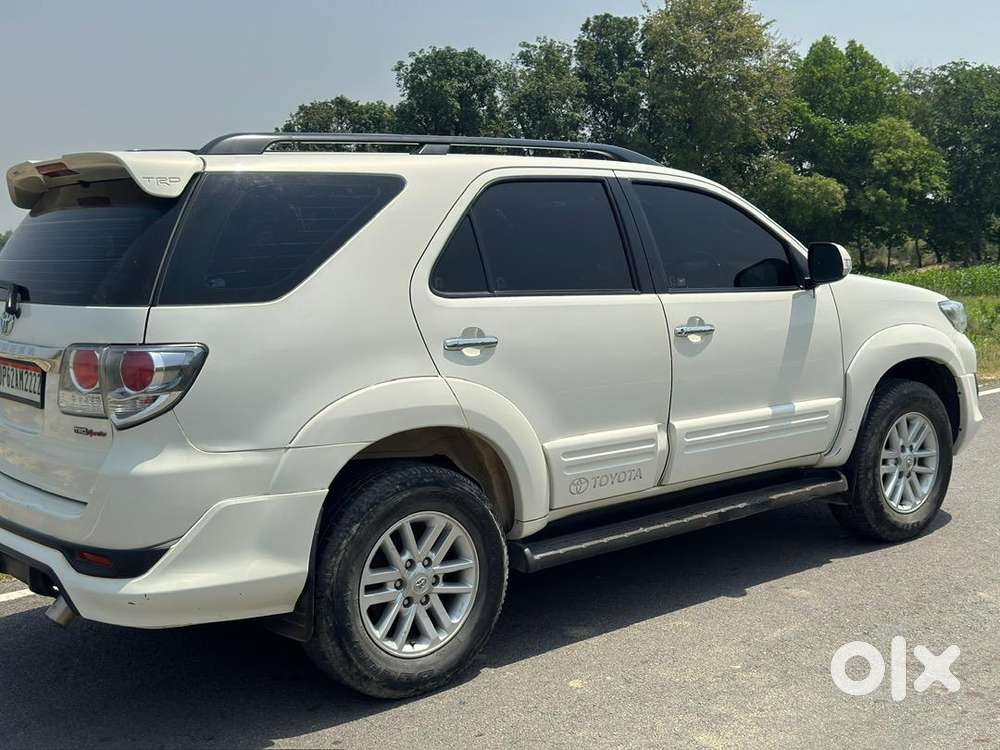 Toyota Fortuner Well Maintained
