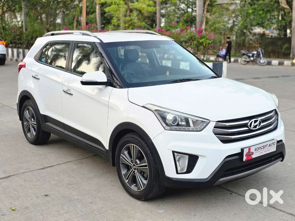 Hyundai Creta 1.6 Sx (o), 2016, Diesel