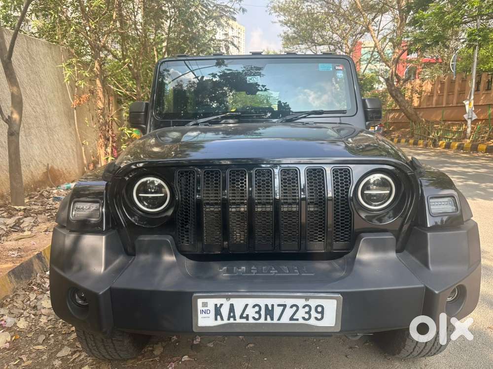 Mahindra Thar Petrol 2024