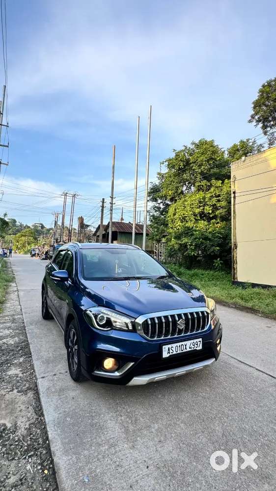 Maruti Suzuki S-cross Diesel Alpha 2019