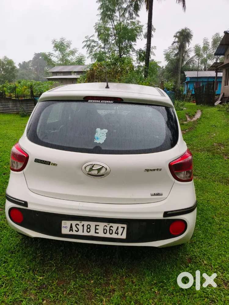 Hyundai Grand I10 Sportz 2017