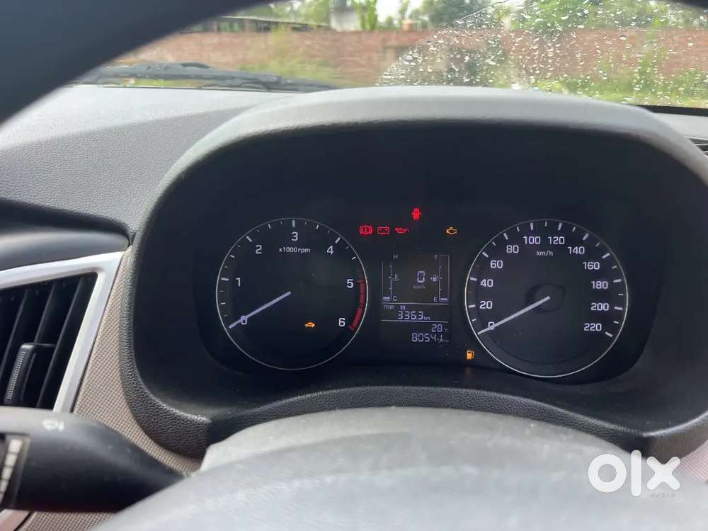 Hyundai Creta Diesel Manual 2018 Third Owner