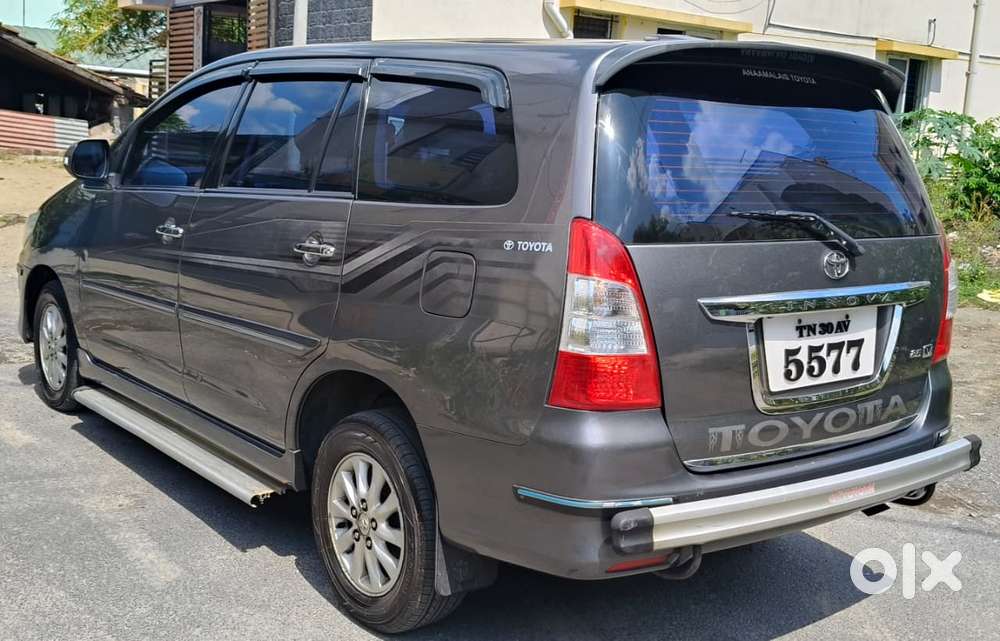 Toyota Innova 2.5 V 7 Str, 2013, Diesel