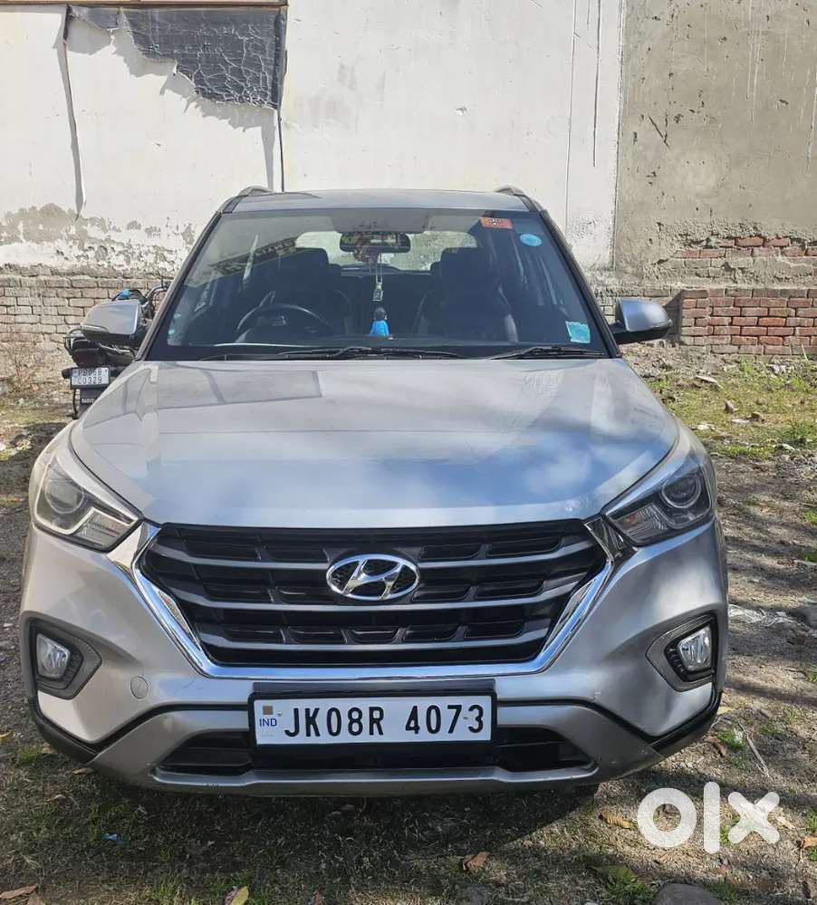Hyundai Creta 2019 Diesel Well Maintained Automatic