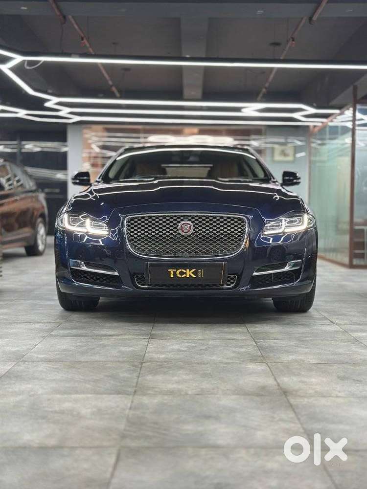 Jaguar Xj 2.0l Portfolio, 2017, Petrol