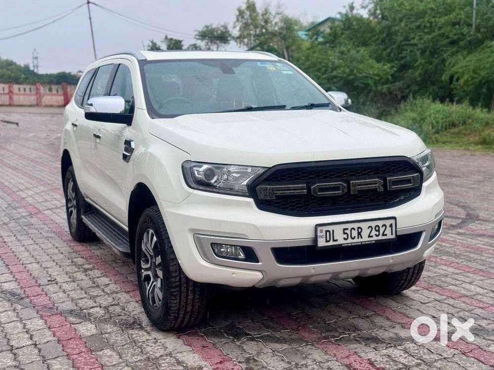 Ford Endeavour 3.2 Titanium At 4x4, 2020, Diesel
