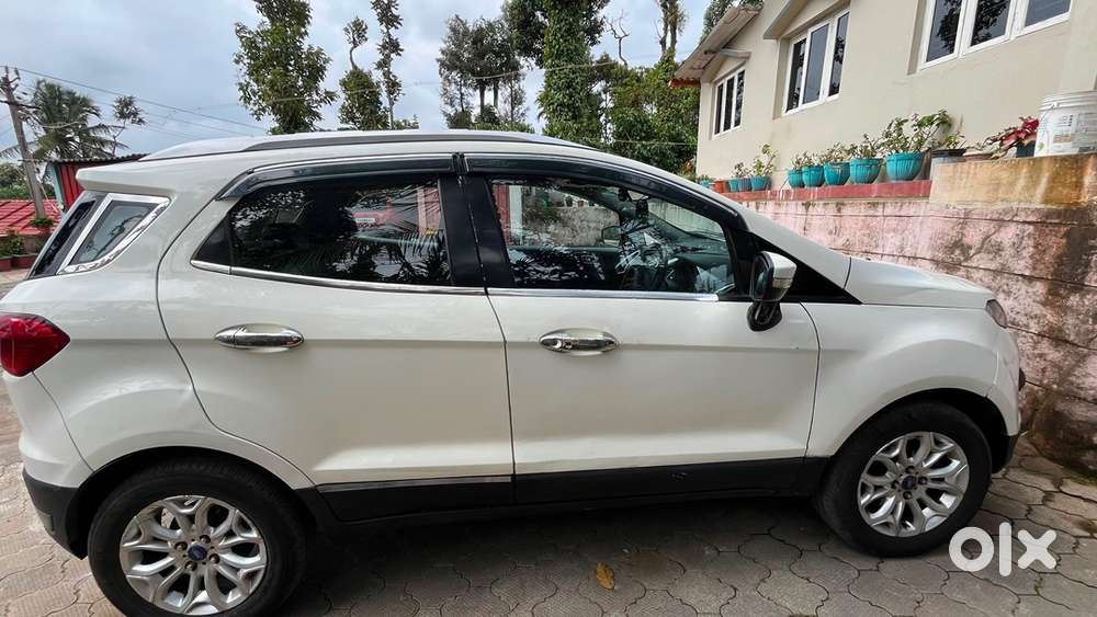 Ford Ecosport Diesel 2016