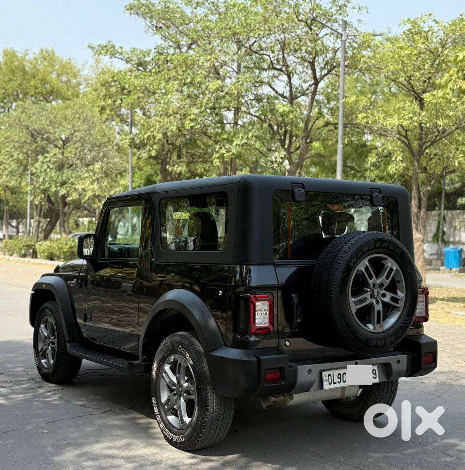 Mahindra Thar Lx Hard Top Petrol Mt 4wd, 2021, Petrol