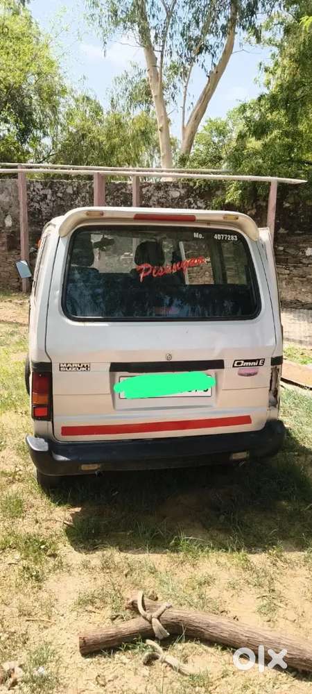 Maruti Suzuki Omni 2016 Petrol Good Condition