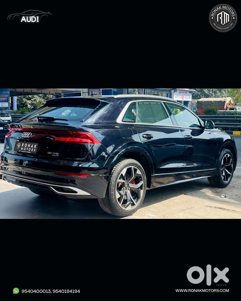 Audi Q8 3.0 Celebration Edition, 2021, Petrol