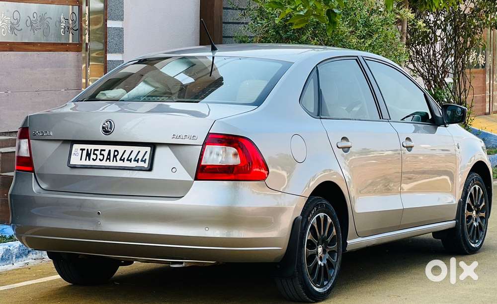 Skoda Rapid 1.5 Tdi Cr Elegance Plus, 2015, Diesel