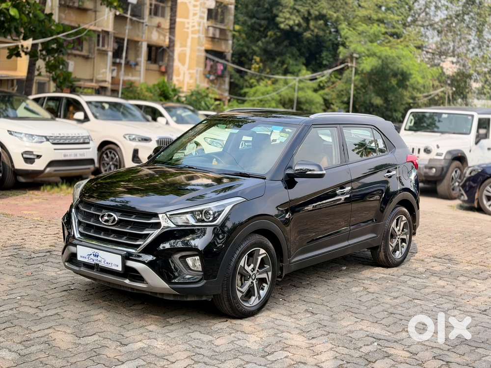 Hyundai Creta 1.6 Sx (o), 2019, Petrol