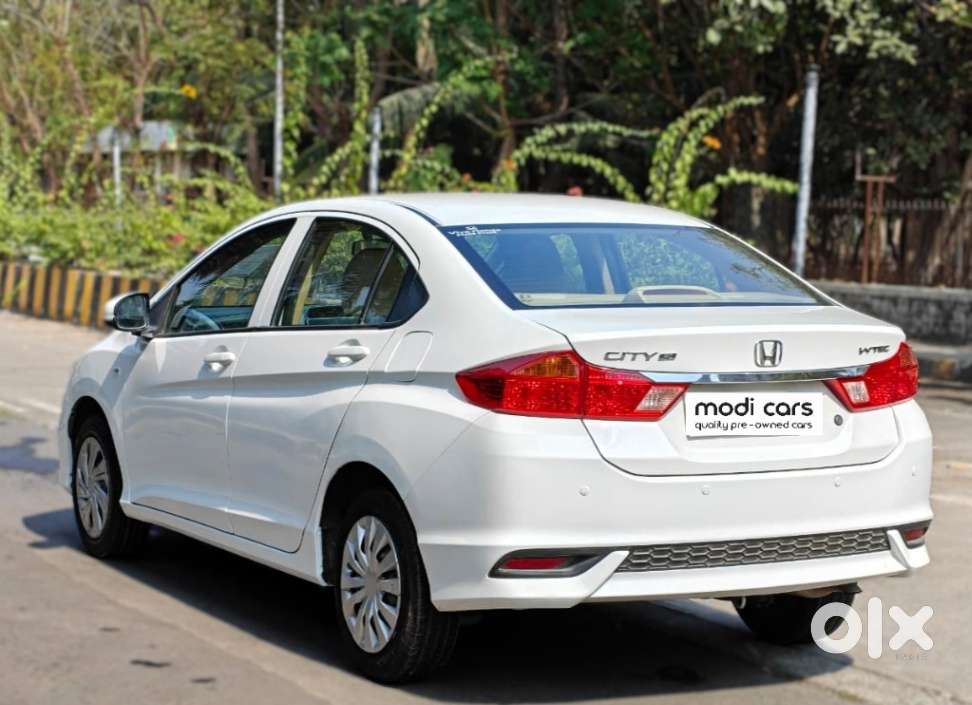 Honda City S Mt, 2017, Petrol