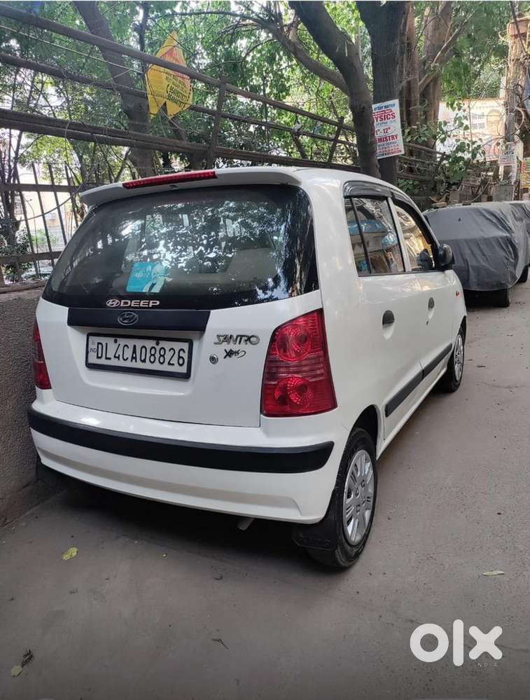 Hyundai Santro Petrol Good Condition