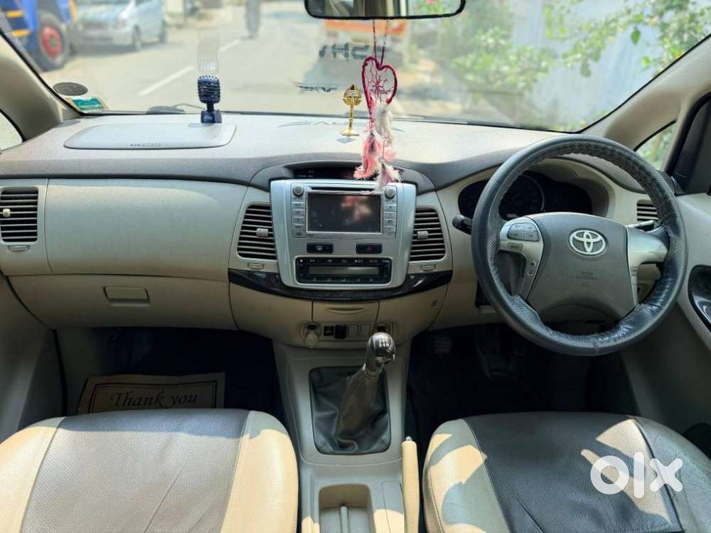 Toyota Innova 2.5 Z Diesel 7 Seater, 2013, Diesel
