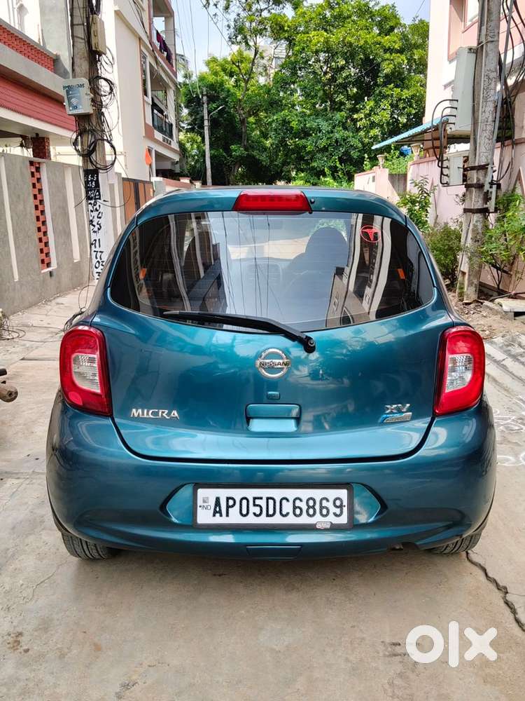 Nissan Micra 2015