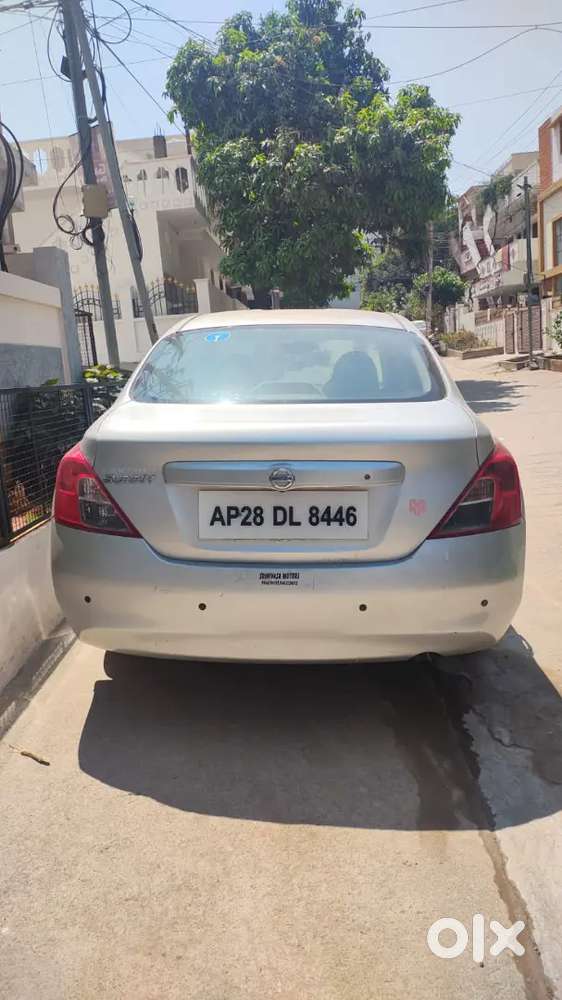 Nissan Sunny Xe P 2013