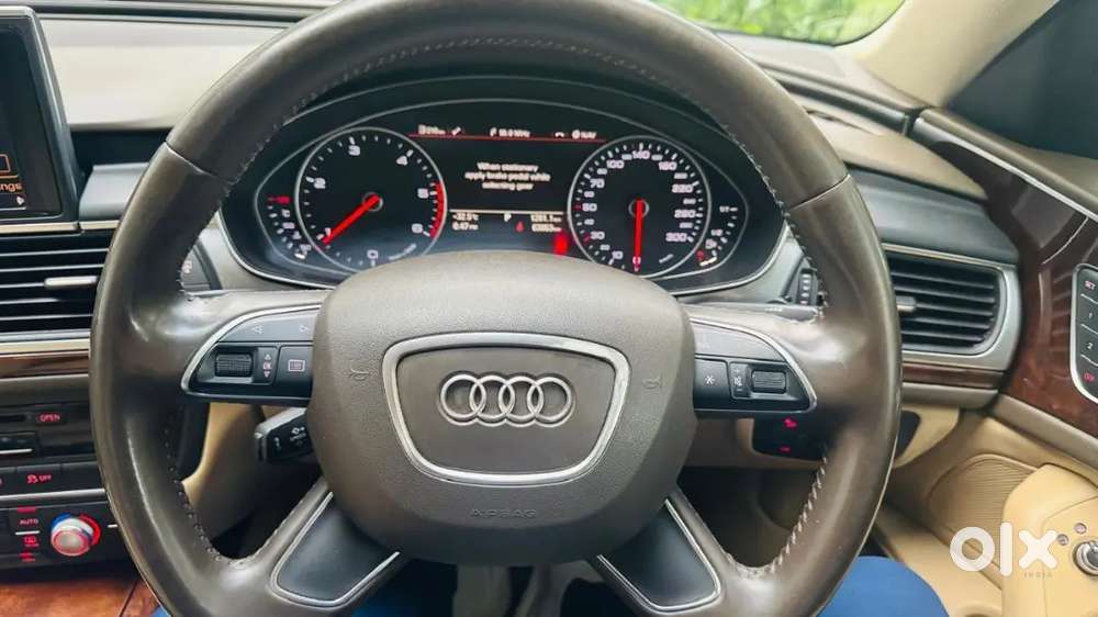 Audi A6 ,2015 Model , 1st Owner, Diesel, 66000 Running. Original Paint