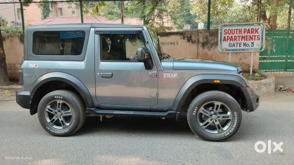 Mahindra Thar Lx Hard Top Petrol At Rwd, 2023, Petrol
