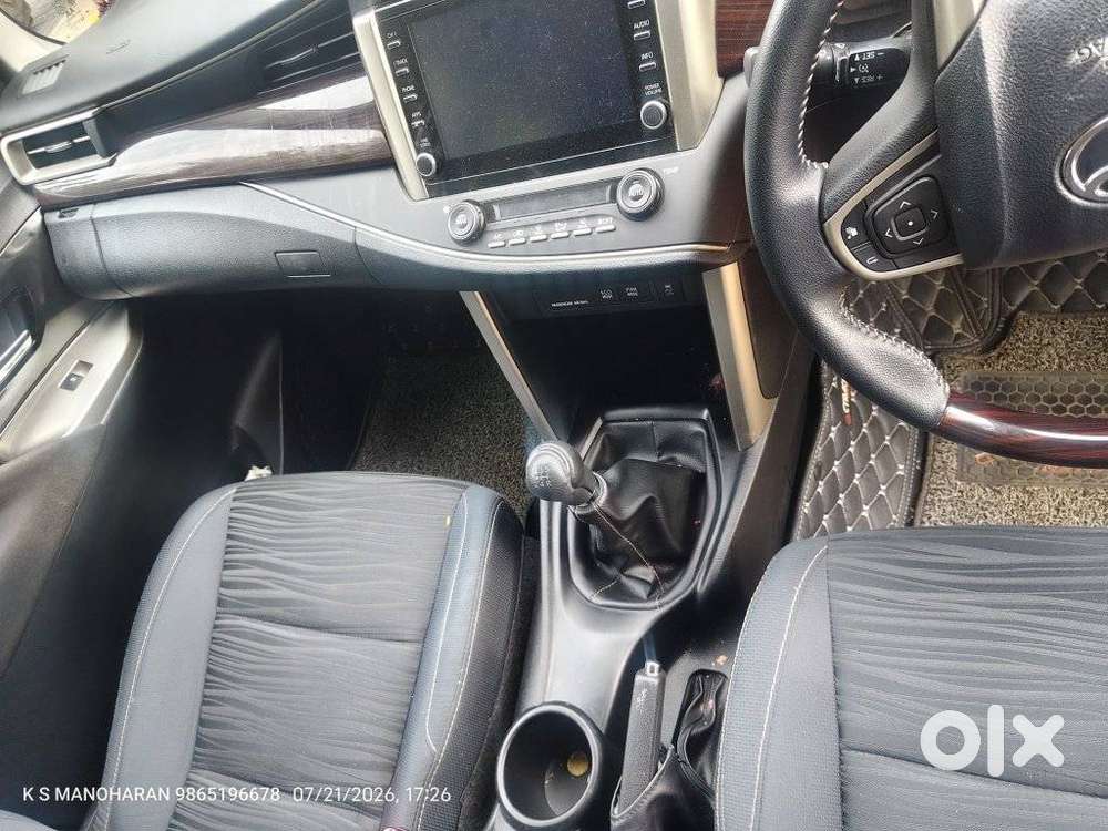 Toyota Innova Crysta 2.4 V 7 Str, 2023, Diesel