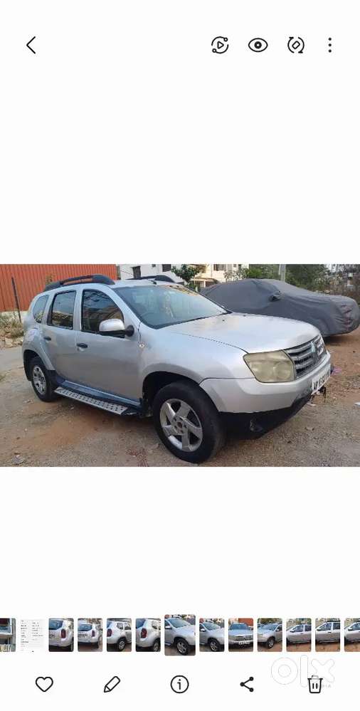 Renault Duster 2013 Diesel Good Condition