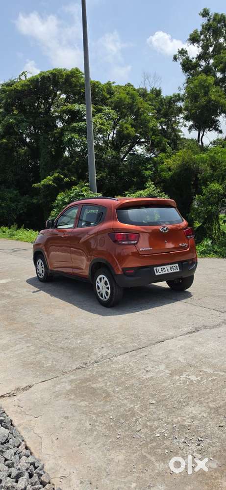Mahindra Kuv 100 Mfalcon G80 K6, 2017, Petrol