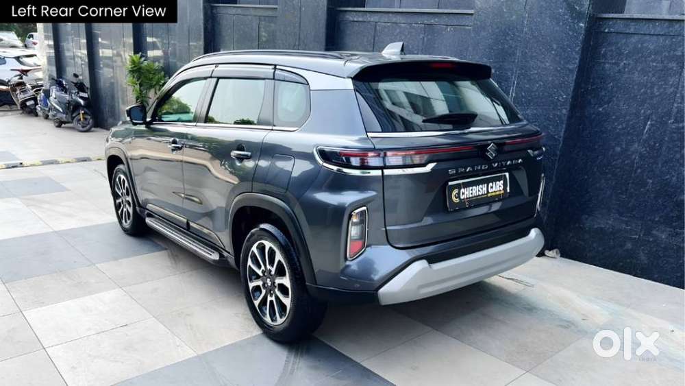 Maruti Suzuki Grand Vitara 1.5 Alpha Smart Hybrid At, 2023, Petrol