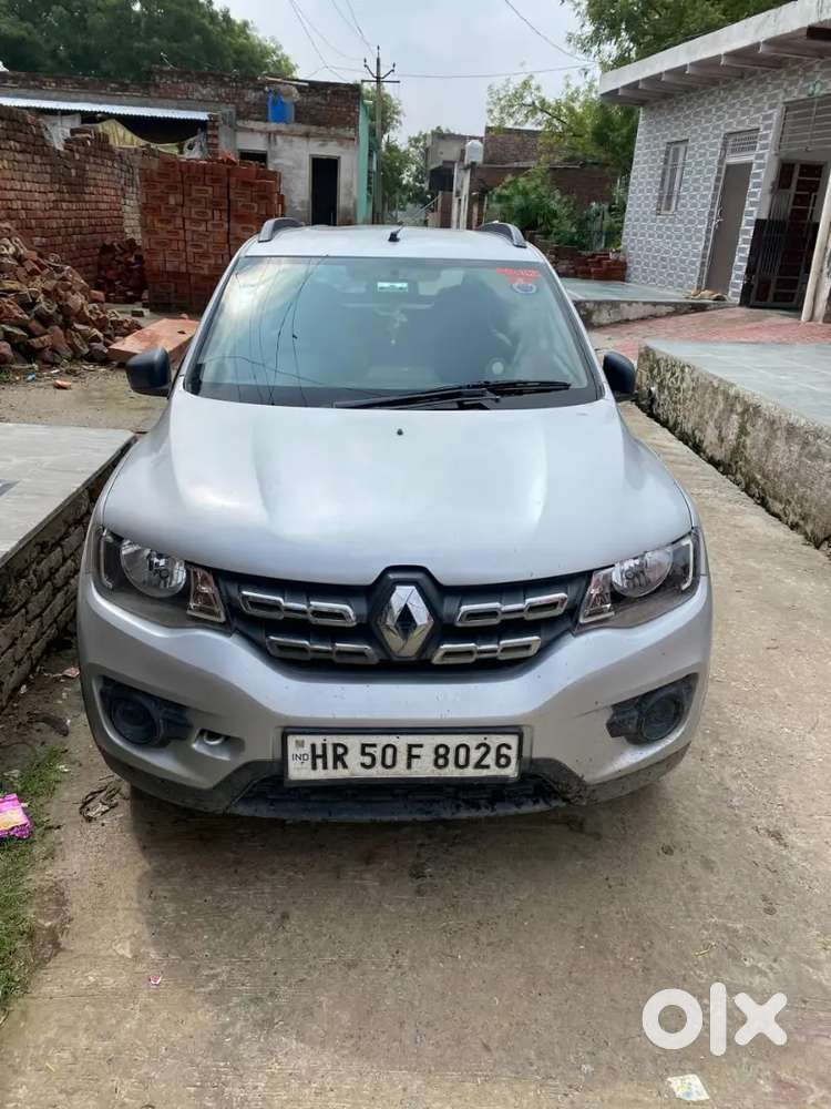 Renault Kwid 2017 Petrol Well Maintained