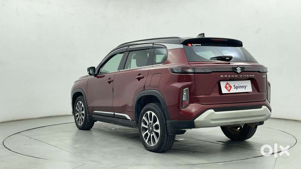 Maruti Suzuki Grand Vitara 1.5 Alpha Smart Hybrid Dual Tone At, 2024..