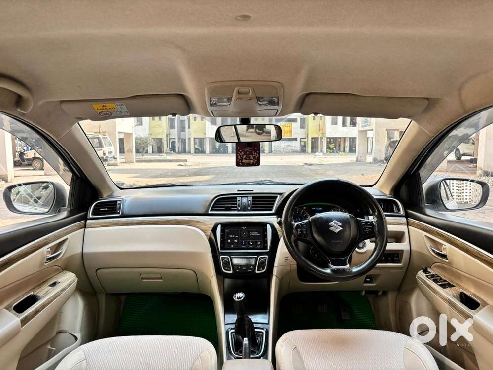Maruti Suzuki Ciaz 1.5 Zeta Shvs Mt, 2021, Petrol