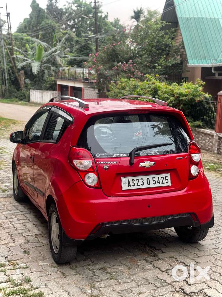 Chevrolet Beat Ltz, 2017, Petrol