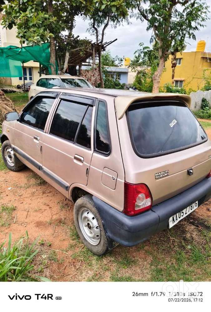 Maruti Suzuki 800 Std Mpfi, 2003, Petrol