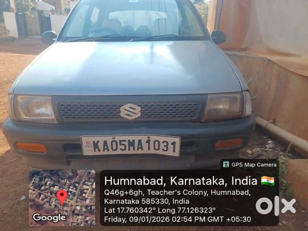 Maruti Suzuki 1000 2002 Variant Std