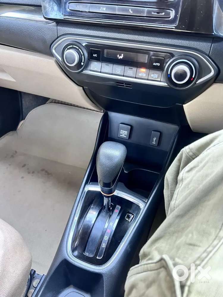 Honda Amaze Automatic Ist Owner