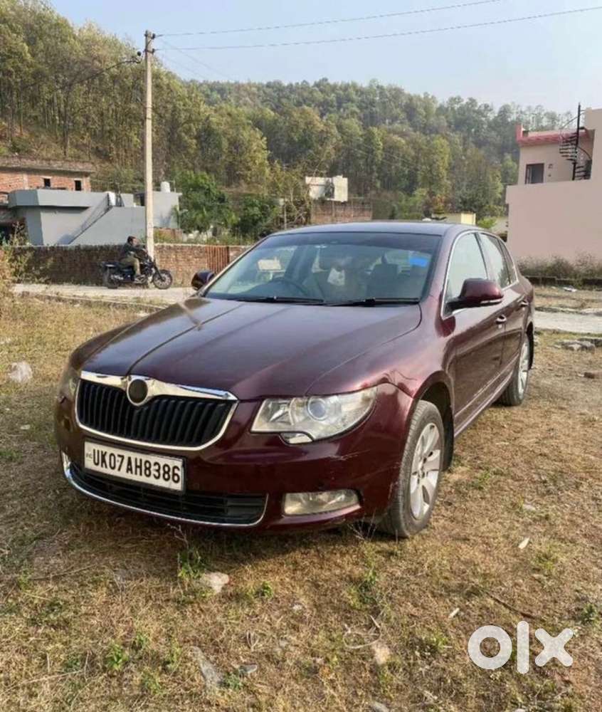Skoda Superb Diesel 2011
