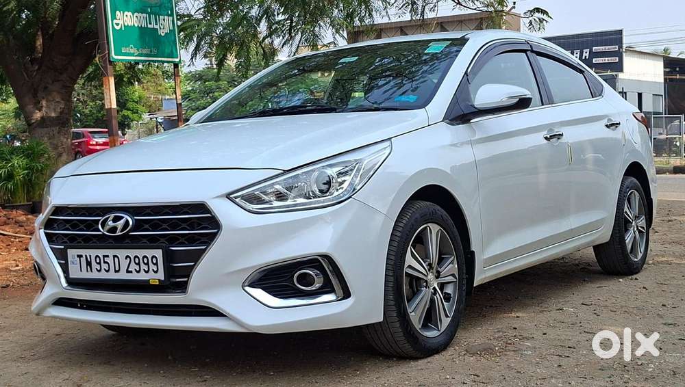 Hyundai Verna 1.5 Sx Diesel Mt, 2020, Diesel