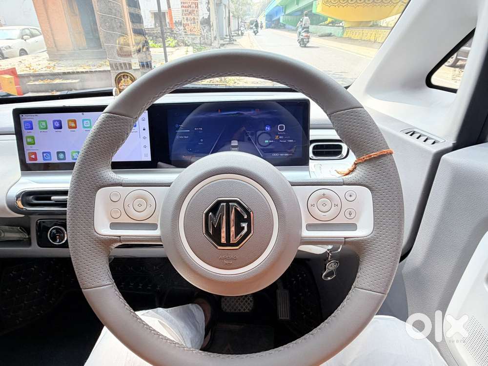 Mg Comet Ev Plush, 2025, Electric