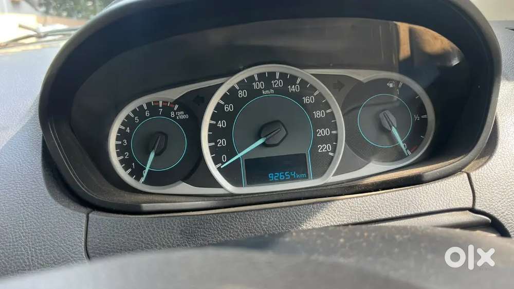 Ford Figo 2016 Ambiente Petrol+cng Manual