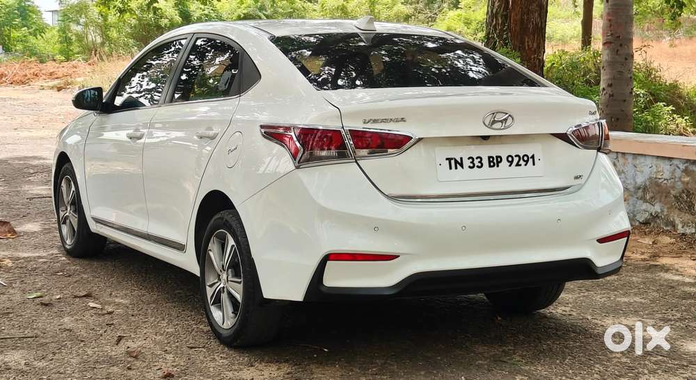Hyundai Fluidic Verna 1.6 Crdi Sx, 2017, Diesel