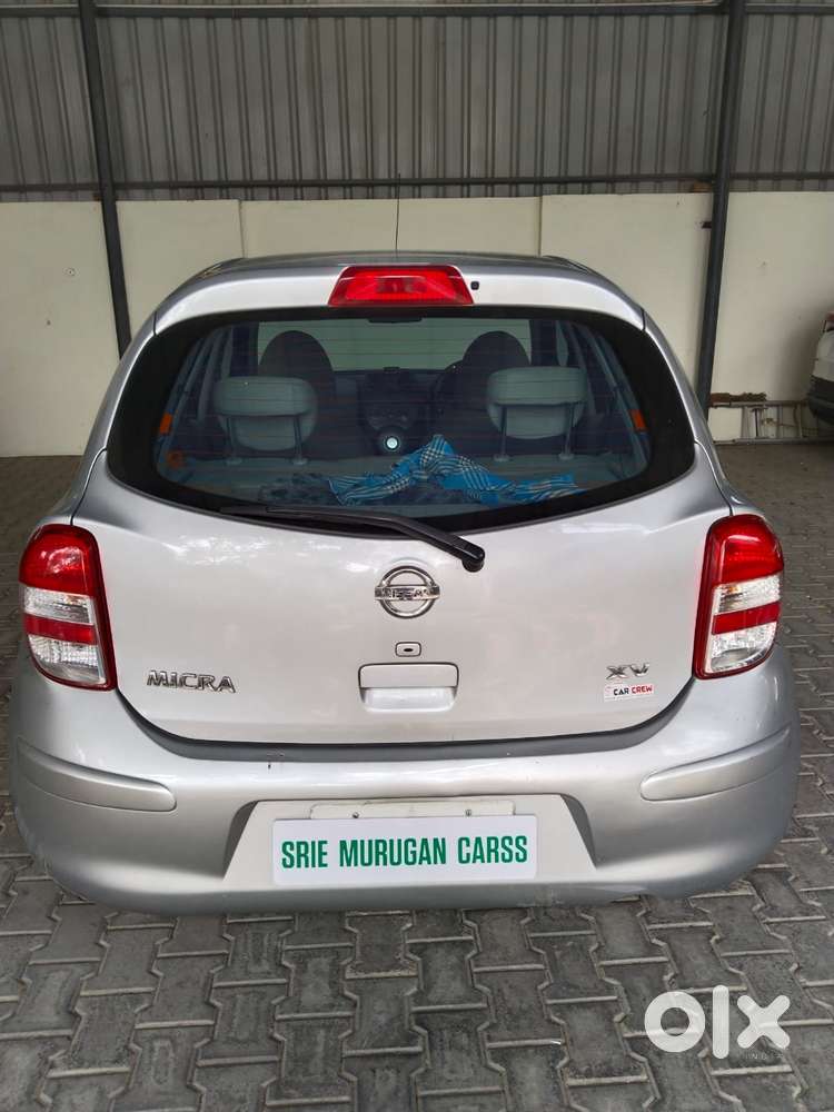 Nissan Micra 2010-2012 Xv, 2012, Petrol