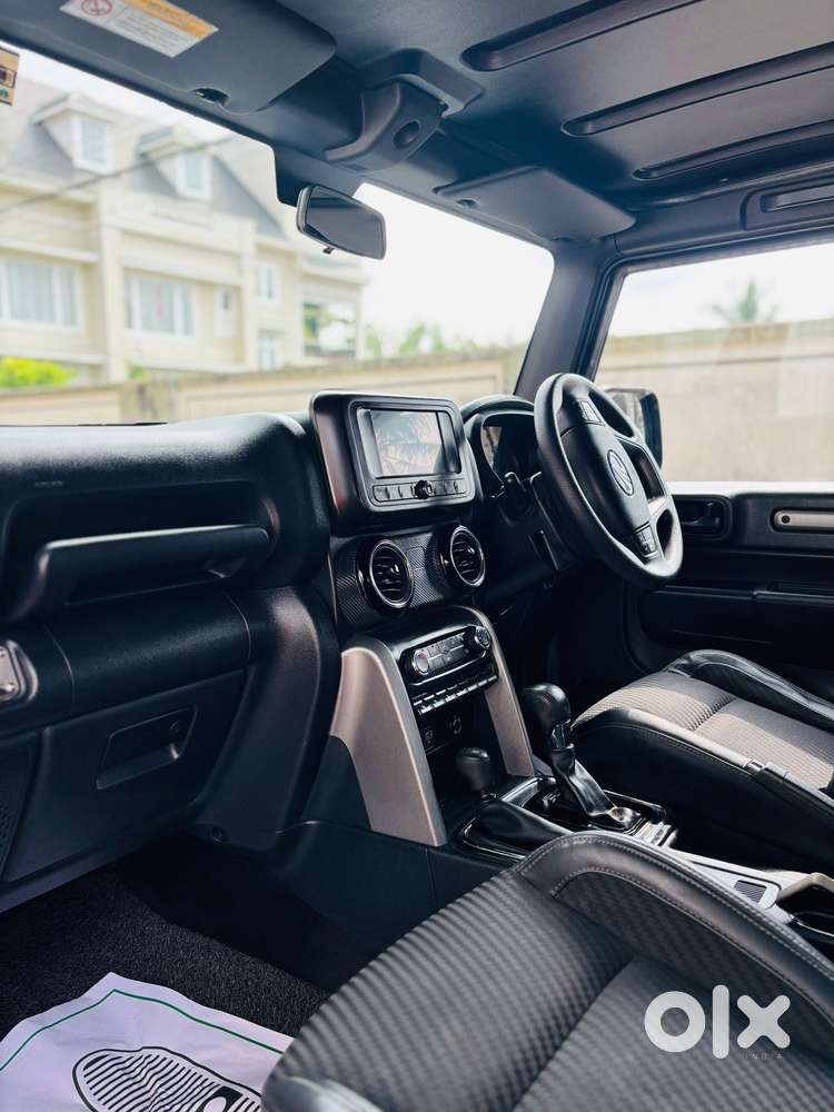 Mahindra Thar Lx D At 4wd Ht, 2020, Diesel