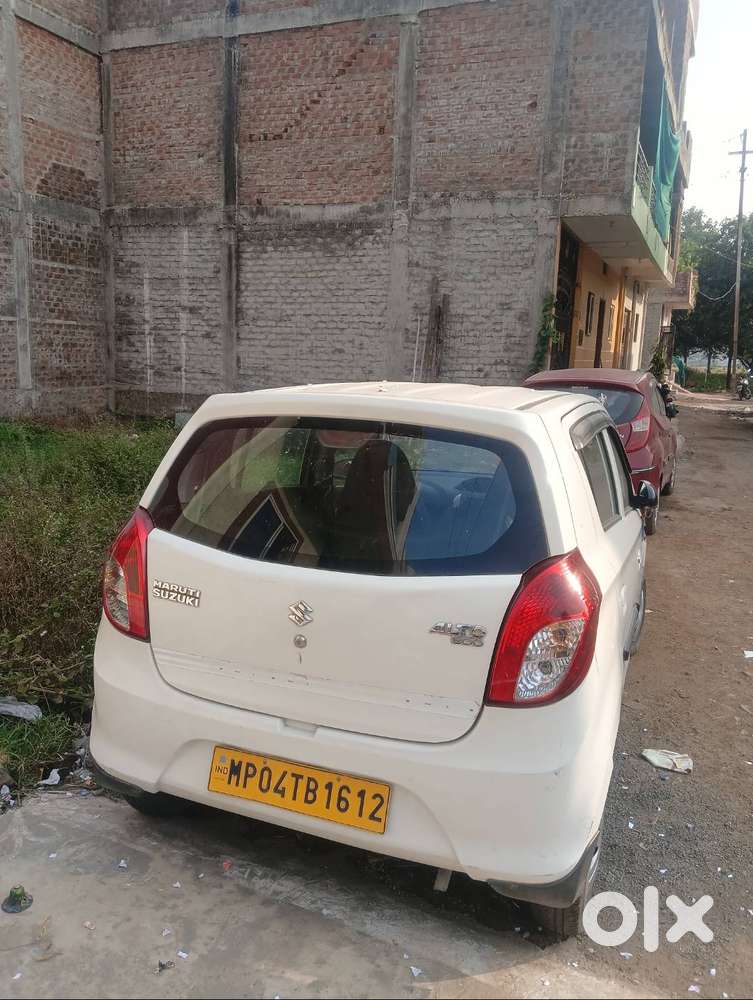 Maruti Suzuki Alto 2018 Cng Alto Lxi