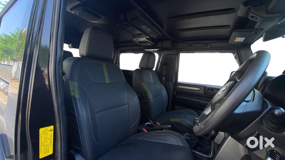 Mahindra Thar Lx Hard Top Petrol Mt 4wd, 2021, Petrol