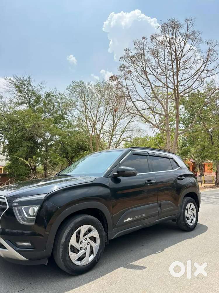 Hyundai Creta Facelift 2021 Petrol Good Condition