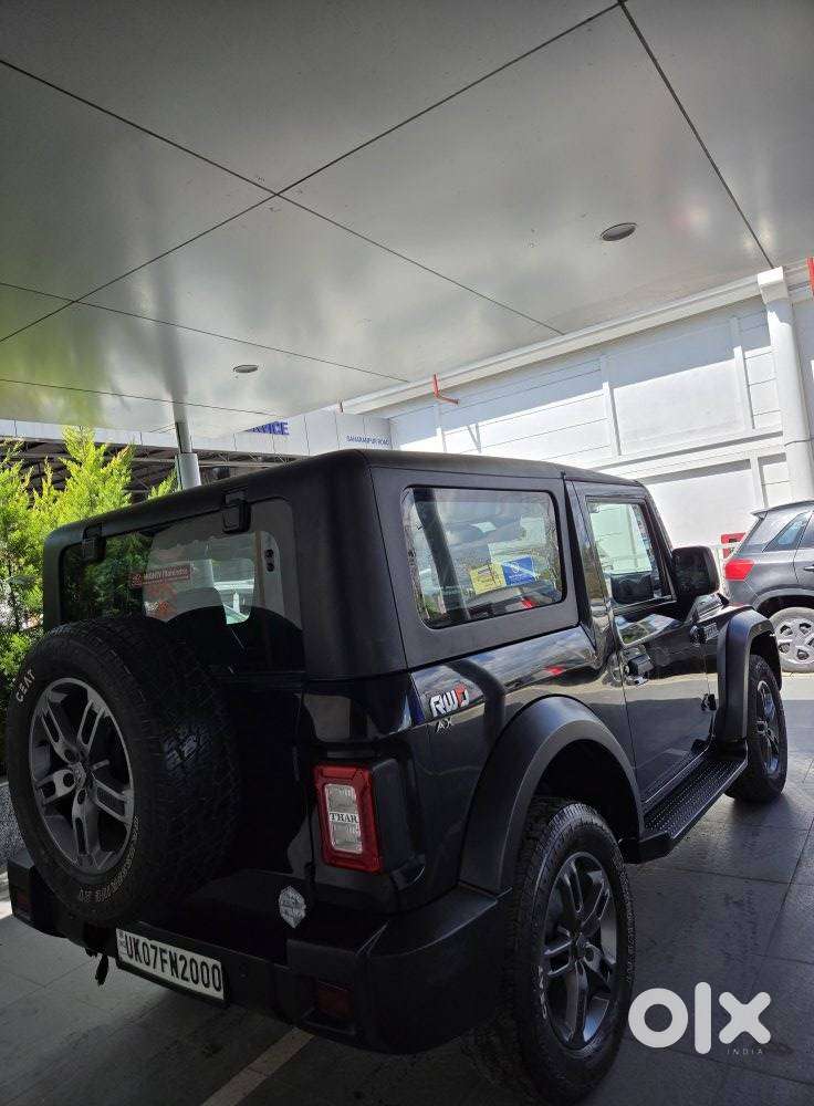 Mahindra Thar 1.5 Ax (o) Hard Top Diesel Mt Rwd, 2023, Diesel