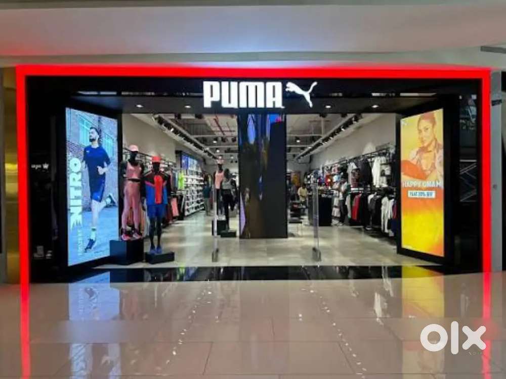 New job opening boys and girls shopping mall