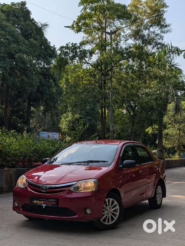 Toyota Etios 2011 Third Owner